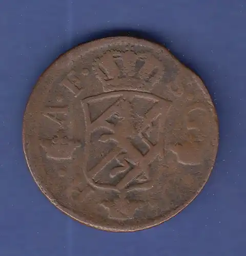 Alte Münze Schweden 2 Öre SM 1764 Adolf Fredrik