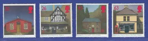 Großbritannien 1997 Postvertriebsstellen Mi.-Nr.1705-1708 Satz **