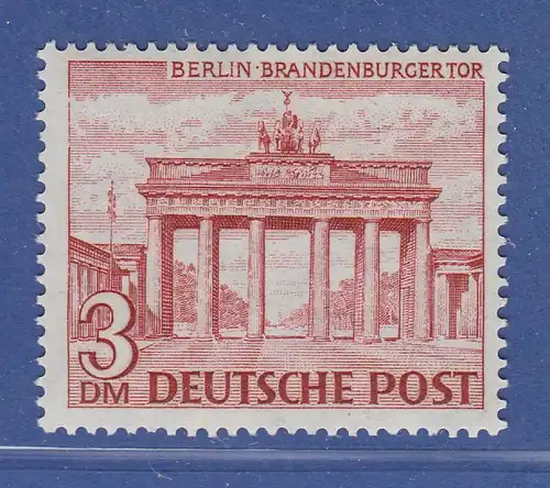 Berlin Berliner Bauten 3DM Brandenburger Tor Mi.-Nr. 59 postfrisch **