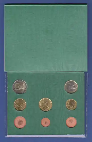 Vatikan Euro-Kursmünzensatz 2010  Papst Benedikt XVI.   Top-Zustand !