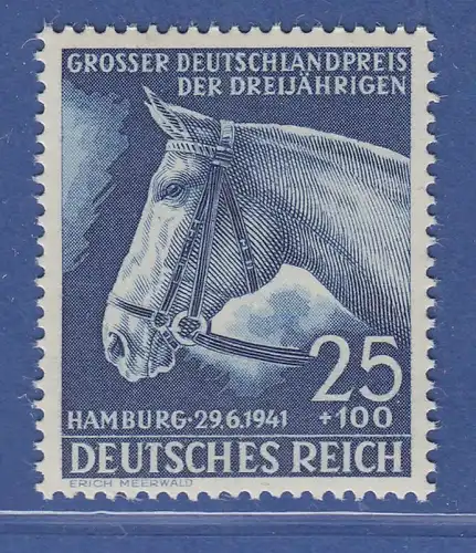 Deutsches Reich 1941 Deutsches Derby um das Blaue Band,  Mi.-Nr. 779 **