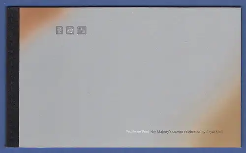 Großbritannien 1999 Prestige-Markenheftchen Her Majesty's stamps MH 124 **