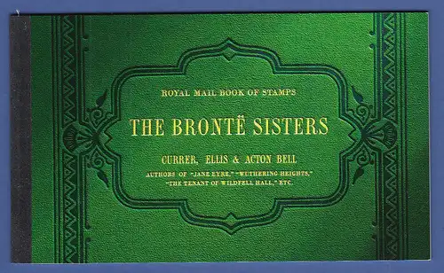 Großbritannien 2005 Prestige-Markenheftchen THE BRONTE SISTERS  MH 148