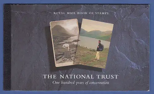 Großbritannien 1995 Prestige-Markenheftchen The National Trust MH 106