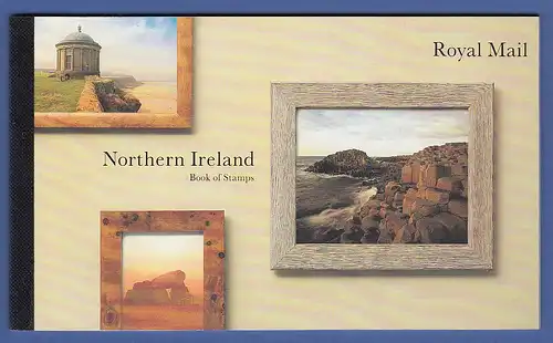 GB Nordirland 1994 Prestige-Markenheftchen Ansichten von Nordirland MH 1 