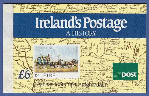 Irland 1990 Prestige-Markenheftchen 150 Jahre Briefmarken Mi.-Nr. MH 14 **