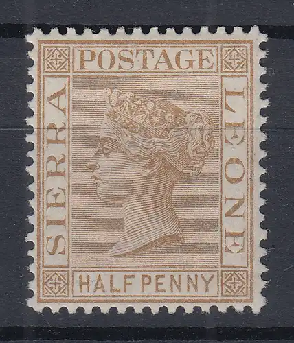 Sierra Leone Mi.-Nr. 11 sauber ungebraucht *