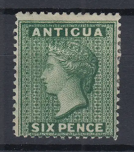 Antigua 1884 Königin Viktoria Mi.-Nr. 12 sauber ungebraucht *