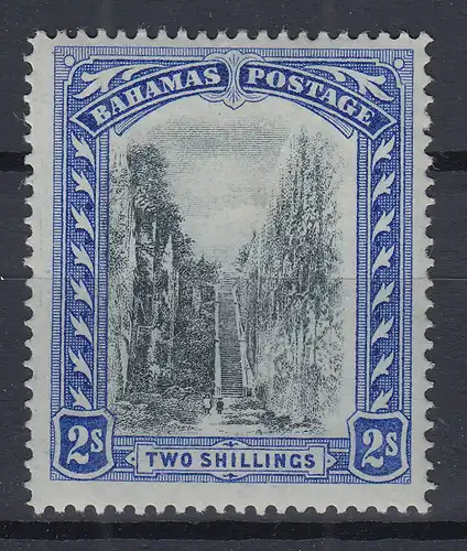 Bahamas 1916 Königintreppe Mi.-Nr. 48 sauber ungebraucht *