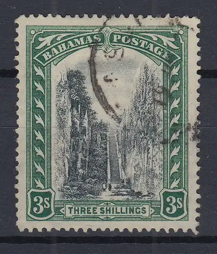 Bahamas 1917 Königintreppe Mi.-Nr. 49 sauber gebraucht 