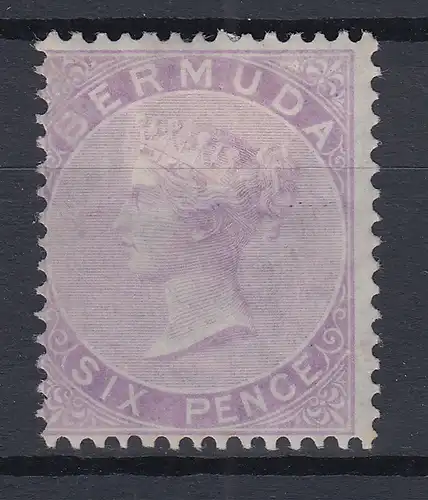 Bermuda 1874 Queen Victoria Mi.-Nr. 4Aa sauber ungebraucht *