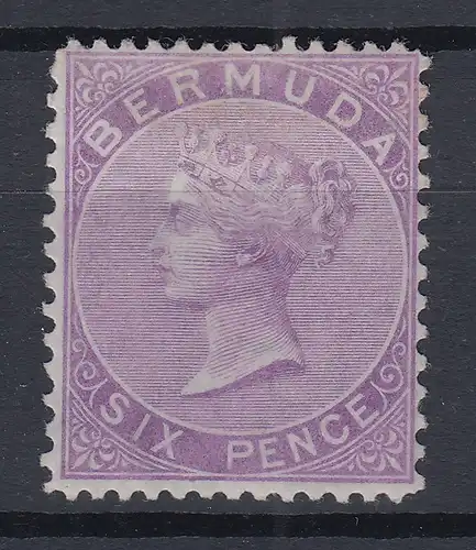 Bermuda 1903 Queen Victoria Mi.-Nr. 4C sauber ungebraucht *