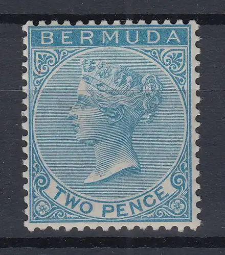 Bermuda 1886 Queen Victoria Mi.-Nr. 15 sauber ungebraucht *
