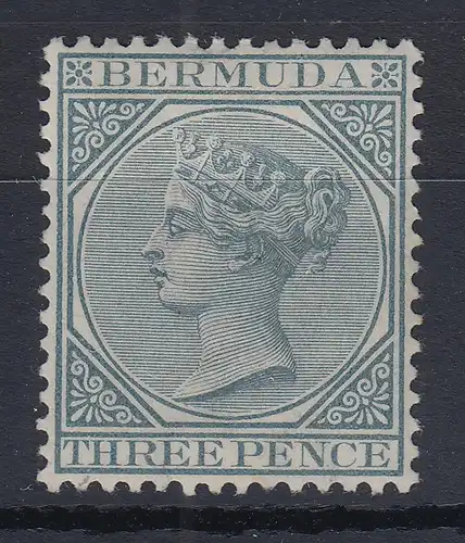Bermuda 1886 Queen Victoria Mi.-Nr. 18 sauber ungebraucht *