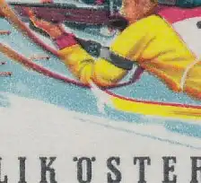 Österreich Olymp. Winterspiele Innsbruck 1976 Mi.-Nr. 1502 Eckrand-VB mit PLF II