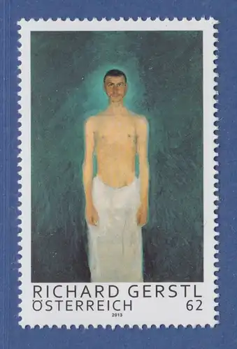 Österreich 2013 Sondermarke Moderne Kunst Gemälde v. Richard Gerstl Mi.-Nr. 3083