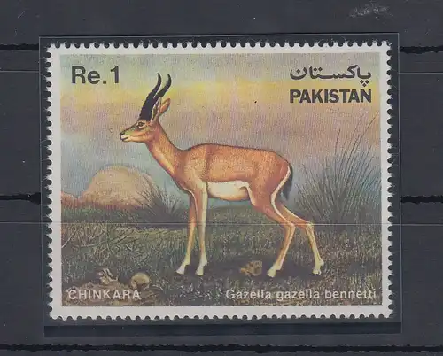 Pakistan 1983 Gazelle Mi.-Nr. 588 ** 