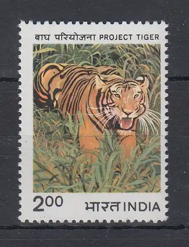 Indien 1983 Tiger Mi.-Nr. 971 ** 