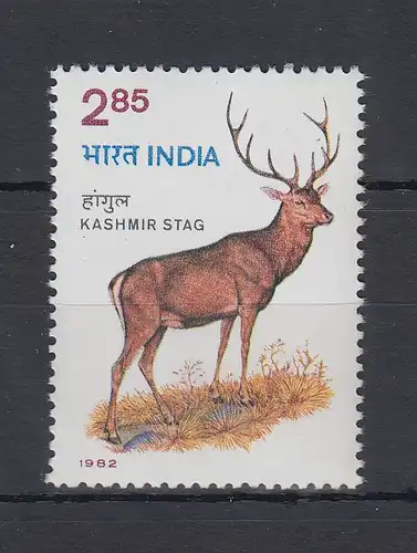 Indien 1982 Hirsch Mi.-Nr. 917 ** 