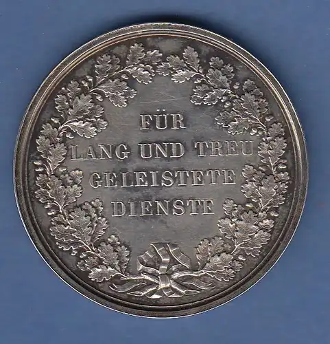 Silber Verdienstmedaille vom Stadtrat MÜNCHEN, edle Prägung, verm. Kaiserzeit