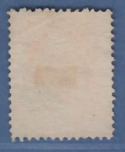 USA 1870 7 Cent McMasters Stanton Mi.-Nr. 40 gestempelt  Scott # 149 F-VF