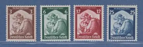 Deutsches Reich 1935 Saarabstimmung Mi.-Nr. 565-568 Satz einwandfrei **