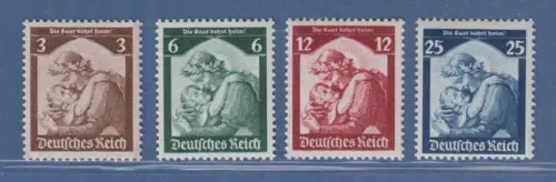 Deutsches Reich 1935 Saarabstimmung Mi.-Nr. 565-568 Satz einwandfrei **
