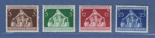 Deutsches Reich 1936 Gemeindekongress Mi.-Nr. 617-620 Satz einwandfrei **