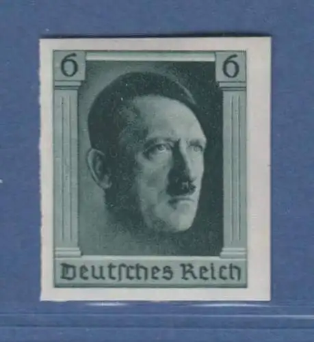 Deutsches Reich 1937 48. Geburtstag Adlof Hitler Mi.-Nr. 647 einwandfrei **
