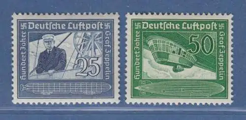 Deutsches Reich 1938 Flugpostmarken Mi.-Nr. 669-670 Satz einwandfrei **