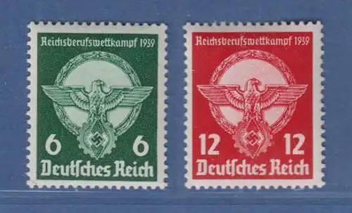 Deutsches Reich 1939 Reichsberufswettkampf Mi.-Nr. 689-690 Satz einwandfrei **