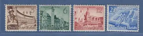 Deutsches Reich 1940 Leipziger Messe Mi.-Nr. 739- 742 Satz einwandfrei **