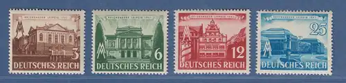 Deutsches Reich 1941 Leipziger Frühjahrsmesse Mi-Nr. 764-767 Satz einwandfrei **