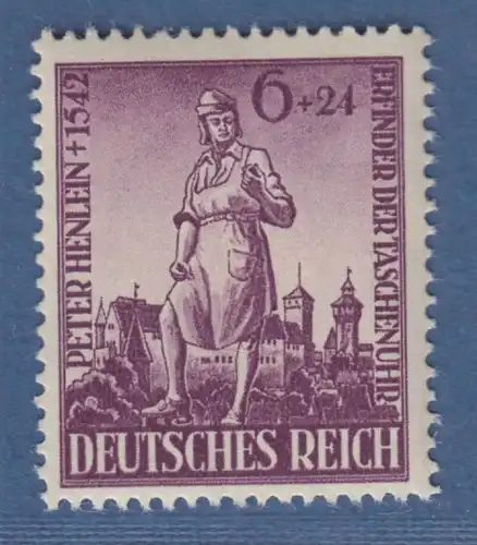 Deutsches Reich 1942 400. Todestag Peter Henlein Mi.-Nr. 819 einwandfrei **