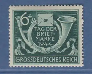 Deutsches Reich 1944 Tag der Briefmarke Mi.-Nr. 904 einwandfrei **