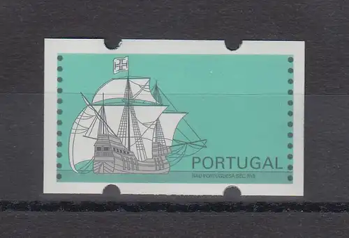 Portugal 1993 ATM Nau Mi-Nr. 7 Leerfeld ** 