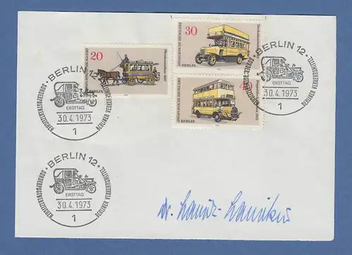 Lauritz Lauritzen Bundesminister für Verkehr original-Autogramm 1973