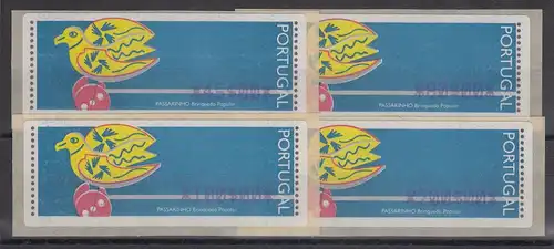 Portugal 1996 ATM Passarinho Mi.-Nr. 13.1.1 Z1 Satz 45-80-100-200 **
