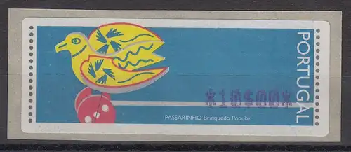 Portugal 1996 ATM Passarinho Mi.-Nr. 13.1.1 Z1 Wert 10$00 postfrisch **