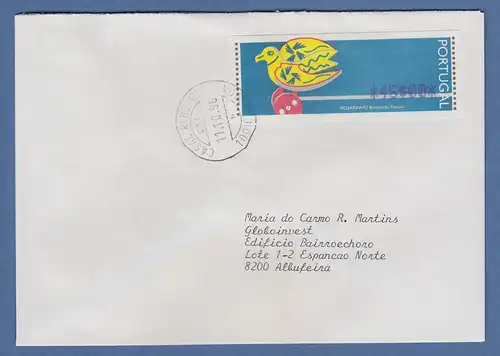 Portugal 1996 ATM Passarinho Mi.-Nr. 13.1.1 Z1 Wert 45 auf Inlands-Brief