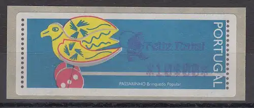 Portugal 1996 ATM Passarinho Mi-Nr 13.1.2 Z1 Feliz Natal Wert 10$00 **