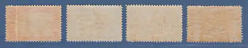 Italien 1928 Nationalmiliz Ansichten von Rom Mi.-Nr. 275-278 Satz 4 Werte ** 