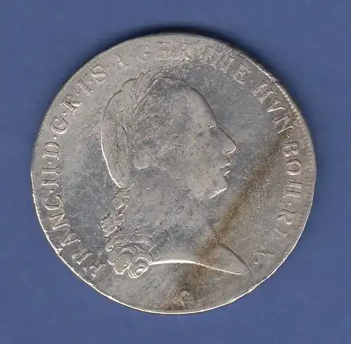 Österreich Habsburg Kronentaler 1795 C Franz II. ss 