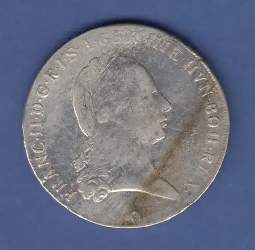 Österreich Habsburg Kronentaler 1795 C Franz II. ss 