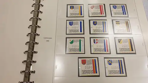 Liechtenstein 1986-2006 komplette Sammlung ** im SAFE-Vordruckalbum 
