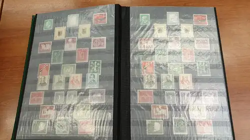 Bundesrepublik 1949-1974 doppelt geführte Sammlung im Einsteckbuch 