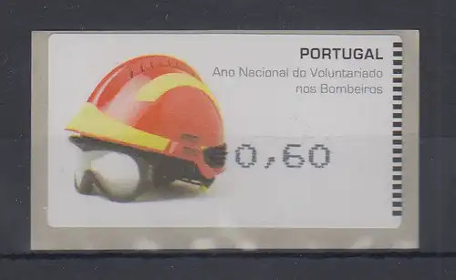 Portugal 2008 ATM Feuerwehr-Helm Amiel Mi-Nr. 62.2e Wert 60 **