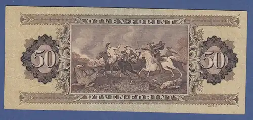 Banknote Ungarn 50 Forint 1986