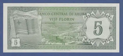 Banknote Aruba 5 Florin 1986 