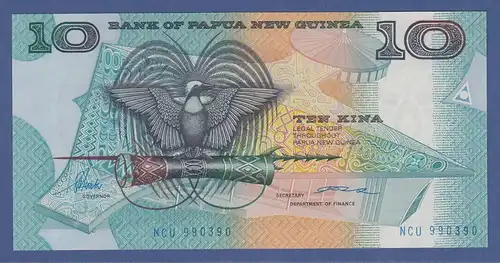Banknote Papua-Neuguinea 10 Kina 